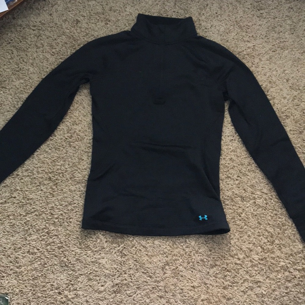 Black Activewear Pullover